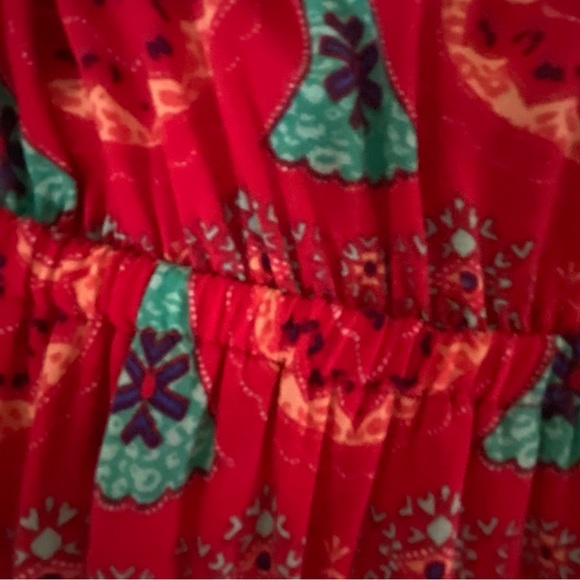 Rayon summer dress-sz S/M - Picture 9 of 14